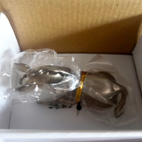 VTG HandCrafted Salviati Opalescent Art Glass Nativity 9 Piece Set Christmas NIB - Picture 3 of 12